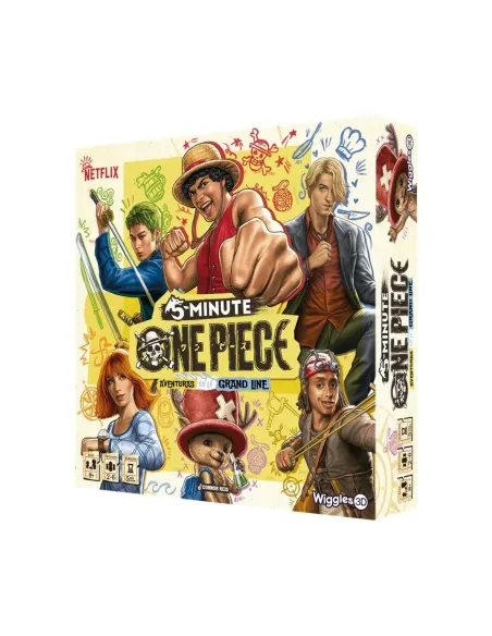 Juego de mesa 5 minute one piece