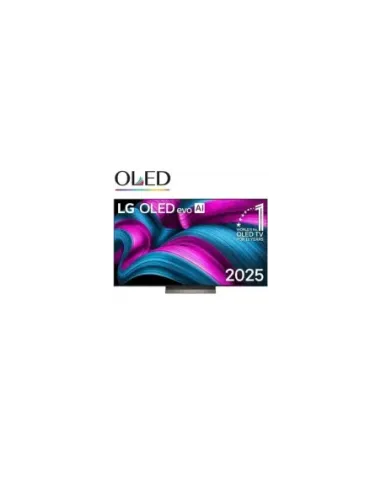 Televisor LG OLED Evo AI C5 OLED55C56LB 55"/ Ultra HD 4K/ Smart TV/ WiFi