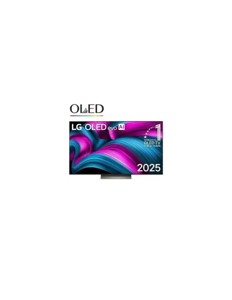 Televisor LG OLED Evo AI C5 OLED55C56LB 55"/ Ultra HD 4K/ Smart TV/ WiFi