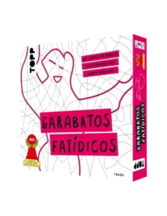 Juego de mesa garabatos fatídicos pegi 10