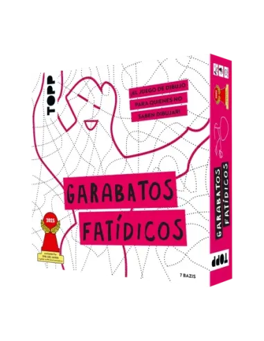 Juego de mesa garabatos fatídicos pegi 10