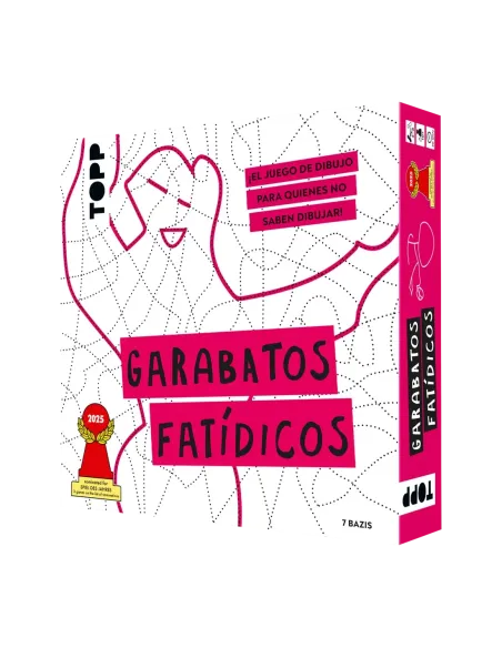 Juego de mesa garabatos fatídicos pegi 10