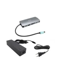 Docking station i - tec usb tipo c 11 en 1 + cargador 100w