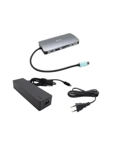 Docking station i - tec usb tipo c 11 en 1 + cargador 100w