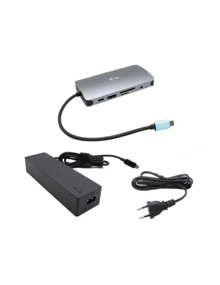 Docking station i - tec usb tipo c 11 en 1 + cargador 100w
