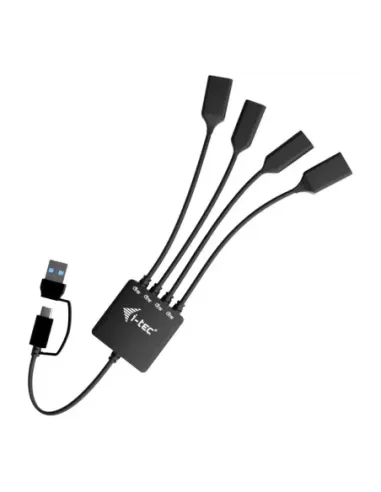 Hub i - tec usb tipo c - usb tipo a 4 en 1