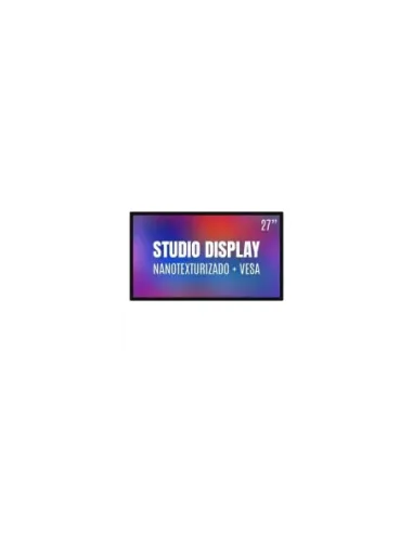 Apple Studio Display 27"/ Cristal Nano texturizado/ VESA