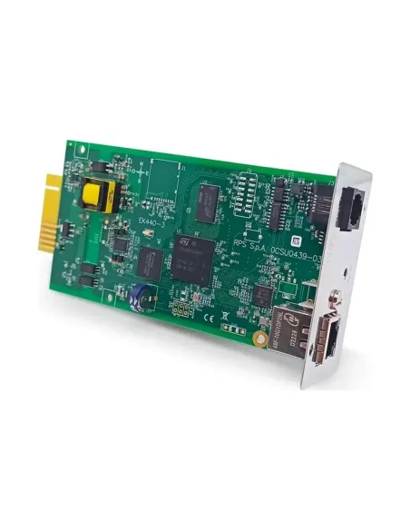 Adaptador de gestion remota riello ups netman 208