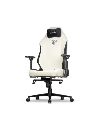 Phoenix monarch remaster cuero napa negra y blanca talla xl