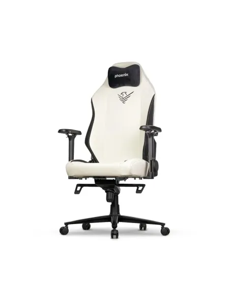 Phoenix monarch remaster cuero napa negra y blanca talla xl