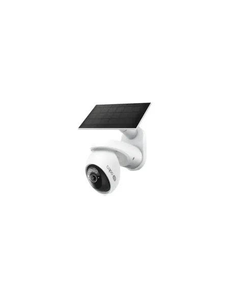 Cámara de Videovigilancia TP-Link Tapo C660 Kit/ Visión Nocturna/ Control desde APP/ Incluye Panel Solar