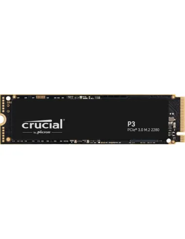 Disco duro interno solido ssd crucial p3 1tb m2