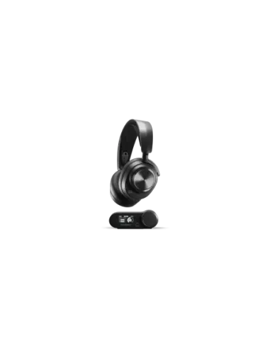 Steelseries Arctis Nova Pro Wireless Xbox Auriculares Inalámbrico y alámbrico Diadema Juego Bluetooth Base de carga Negro