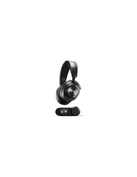 Steelseries Arctis Nova Pro Wireless Xbox Auriculares Inalámbrico y alámbrico Diadema Juego Bluetooth Base de carga Negro