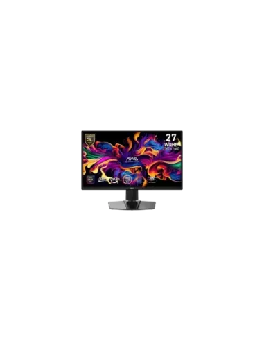 MSI MONITOR MAG 272QP QD-OLED X24. 26.5" 2560x1440 QD-OLED PLANO. 2400HZ. NEGRO