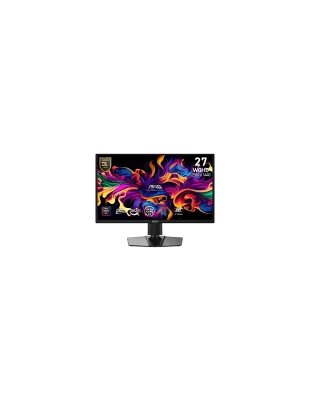 MSI MONITOR MAG 272QP QD-OLED X24. 26.5" 2560x1440 QD-OLED PLANO. 2400HZ. NEGRO