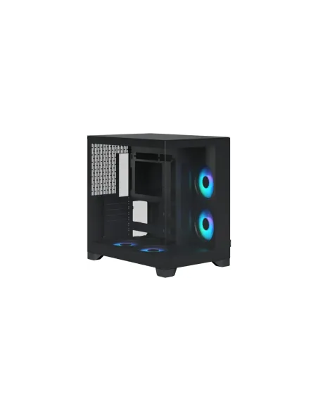 FRACTAL CAJA POP 2 VISION BLACK RGB FD-C-POV2A-02