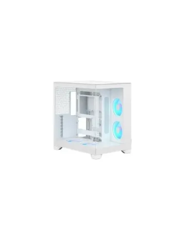 FRACTAL CAJA POP 2 VISION WHITE RGB FD-C-POV2A-03
