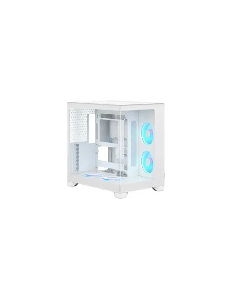 FRACTAL CAJA POP 2 VISION WHITE RGB FD-C-POV2A-03