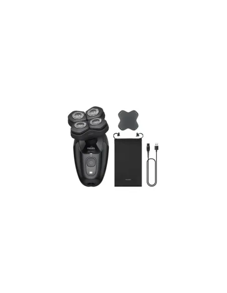 Afeitadora Philips Head Shaver Pro 5000 Series/ con Batería