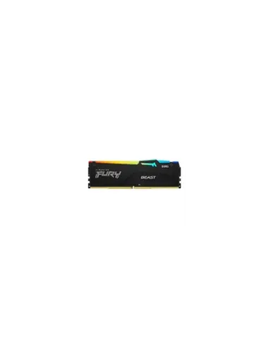 Kingston Technology FURY Beast RGB módulo de memoria 8 GB 1 x 8 GB DDR5 6000 MHz