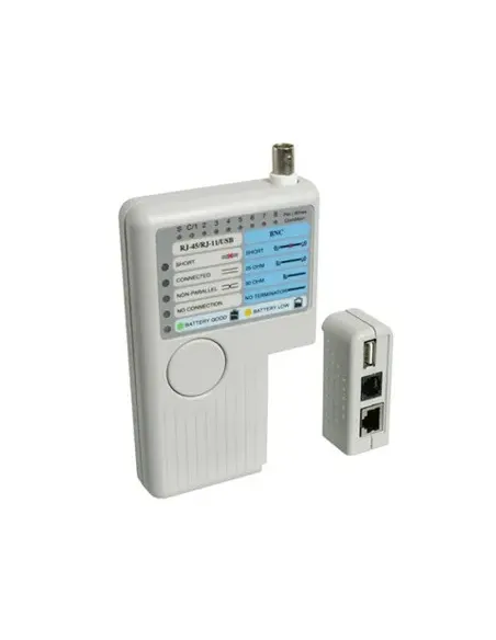 Tester probador cables wp rj11 rj12 - Comprar Cables y conmutadores Wp european cabling solution