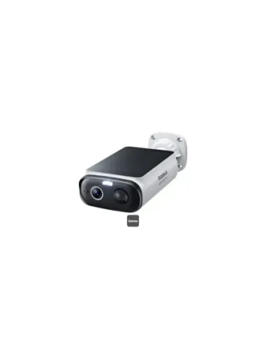 OS-BASEUS SECURITY S1 LITE OUTDOOR CAMERA 2K WHITE