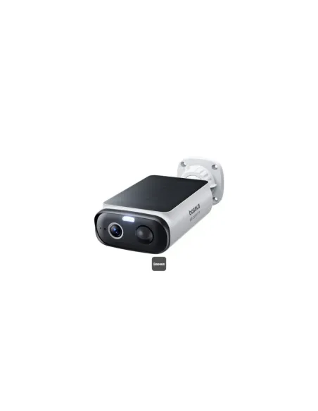OS-BASEUS SECURITY S1 LITE OUTDOOR CAMERA 2K WHITE