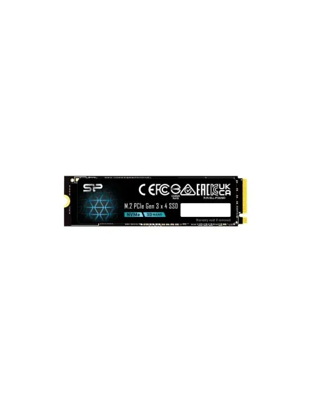 SP P34A60 128GB SSD M.2 PCIe Gen3x4 Nvme
