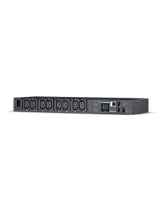 CyberPower PDU41004 unidad de distribución de energía (PDU) 8 salidas AC 1U Negro