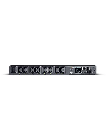 CyberPower PDU41004 unidad de distribución de energía (PDU) 8 salidas AC 1U Negro