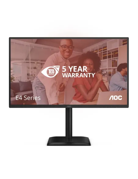 AOC E4 Q27E4U pantalla para PC 68,6 cm (27") 2560 x 1440 Pixeles Quad HD LED Negro