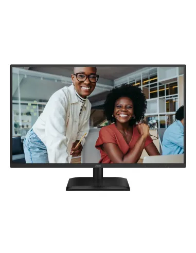 AOC E4 Q27E4U pantalla para PC 68,6 cm (27") 2560 x 1440 Pixeles Quad HD LED Negro