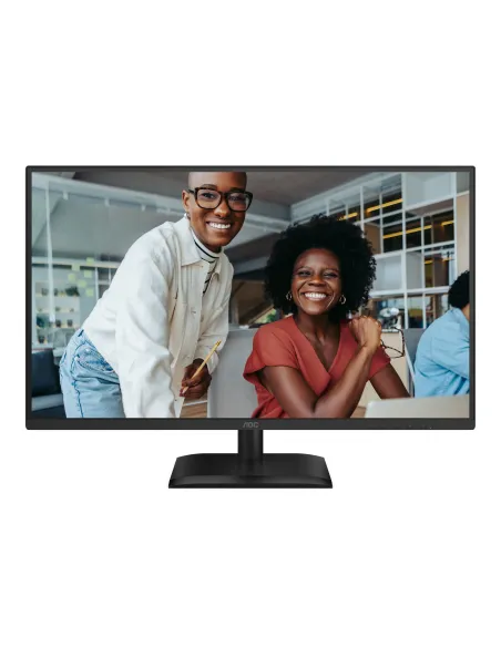 AOC E4 Q27E4U pantalla para PC 68,6 cm (27") 2560 x 1440 Pixeles Quad HD LED Negro