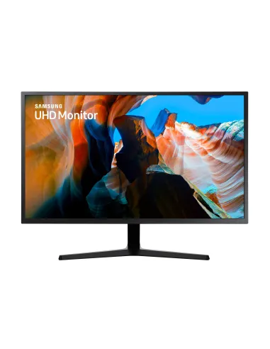 Samsung UJ59 pantalla para PC 81,3 cm (32") 3840 x 2160 Pixeles 4K Ultra HD LCD Gris