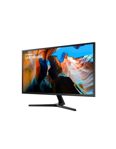 Samsung UJ59 pantalla para PC 81,3 cm (32") 3840 x 2160 Pixeles 4K Ultra HD LCD Gris