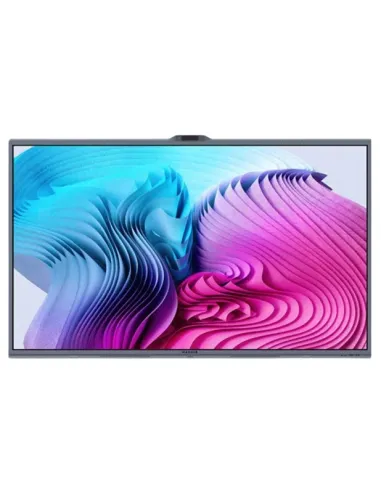 MAXHUB V7550 pizarra blanca interactiva 190,5 cm (75") 3840 x 2160 Pixeles Pantalla táctil Gris