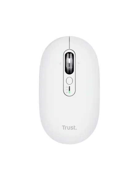 Trust Seron Slim Multi ratón Oficina Ambidextro RF Wireless + Bluetooth Óptico 3200 DPI