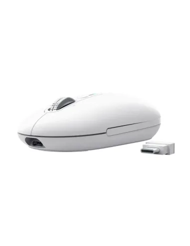 Trust Seron Slim Multi ratón Oficina Ambidextro RF Wireless + Bluetooth Óptico 3200 DPI