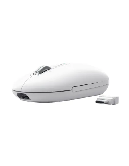 Trust Seron Slim Multi ratón Oficina Ambidextro RF Wireless + Bluetooth Óptico 3200 DPI