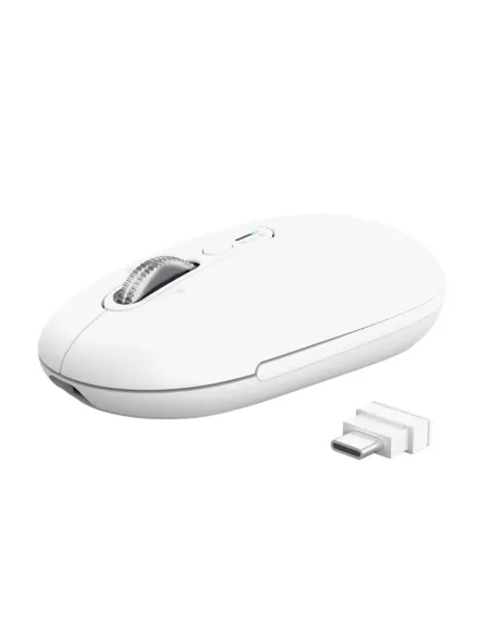 Trust Seron Slim Multi ratón Oficina Ambidextro RF Wireless + Bluetooth Óptico 3200 DPI
