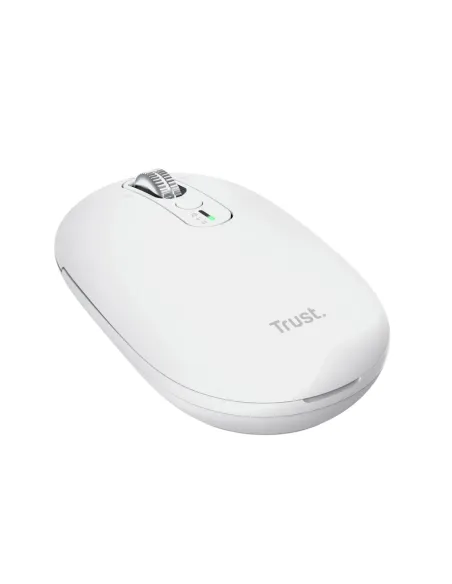 Trust Seron Slim Multi ratón Oficina Ambidextro RF Wireless + Bluetooth Óptico 3200 DPI