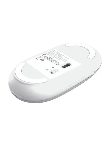Trust Seron Slim Multi ratón Oficina Ambidextro RF Wireless + Bluetooth Óptico 3200 DPI