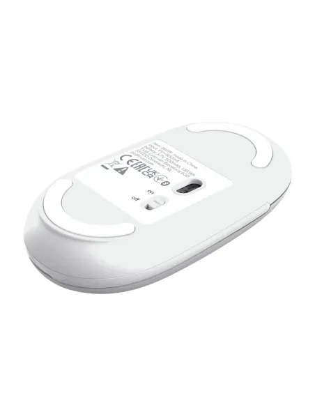 Trust Seron Slim Multi ratón Oficina Ambidextro RF Wireless + Bluetooth Óptico 3200 DPI