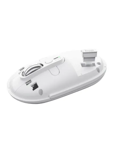 Trust Seron Slim Multi ratón Oficina Ambidextro RF Wireless + Bluetooth Óptico 3200 DPI