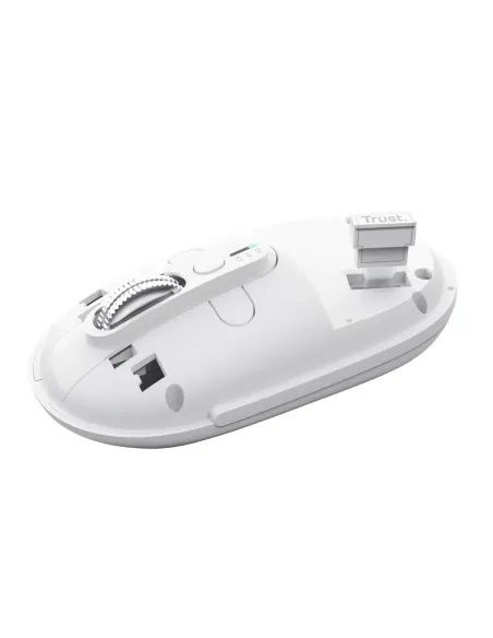 Trust Seron Slim Multi ratón Oficina Ambidextro RF Wireless + Bluetooth Óptico 3200 DPI