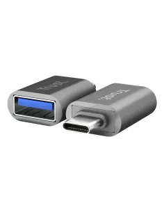 Trust 26221 Adaptador gráfico USB Plata