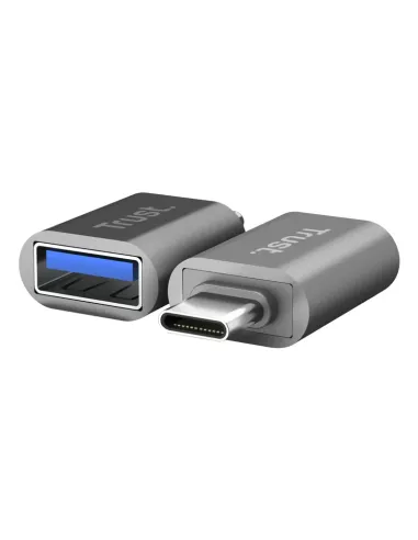 Trust 26221 Adaptador gráfico USB Plata