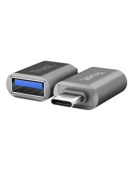 Trust 26221 Adaptador gráfico USB Plata