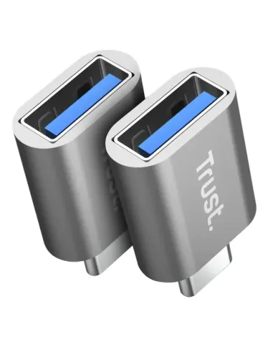 Trust 26221 Adaptador gráfico USB Plata